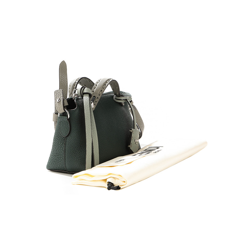 FENDI 25FW 女士 Bidway Selleria 手提包-17