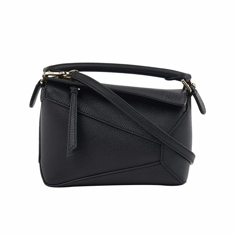 LOEWE 女士迷你拼圖邊托特包 A510P88X60 1100 FW25-0