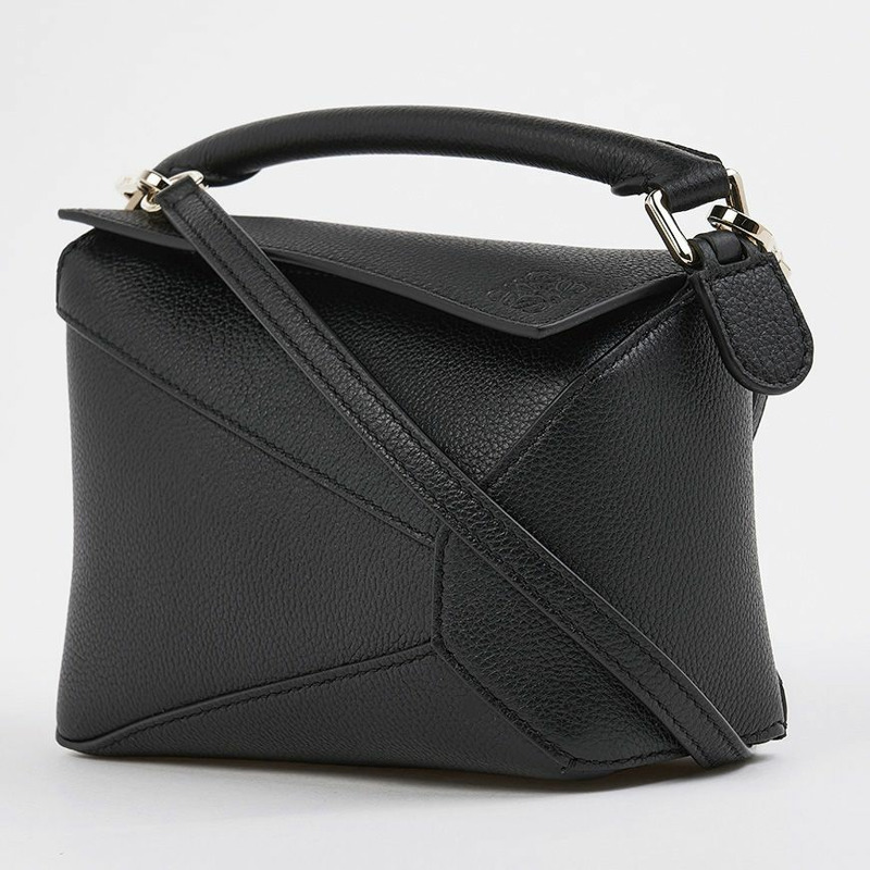 LOEWE 女士迷你拼圖邊托特包 A510P88X60 1100 FW25-1