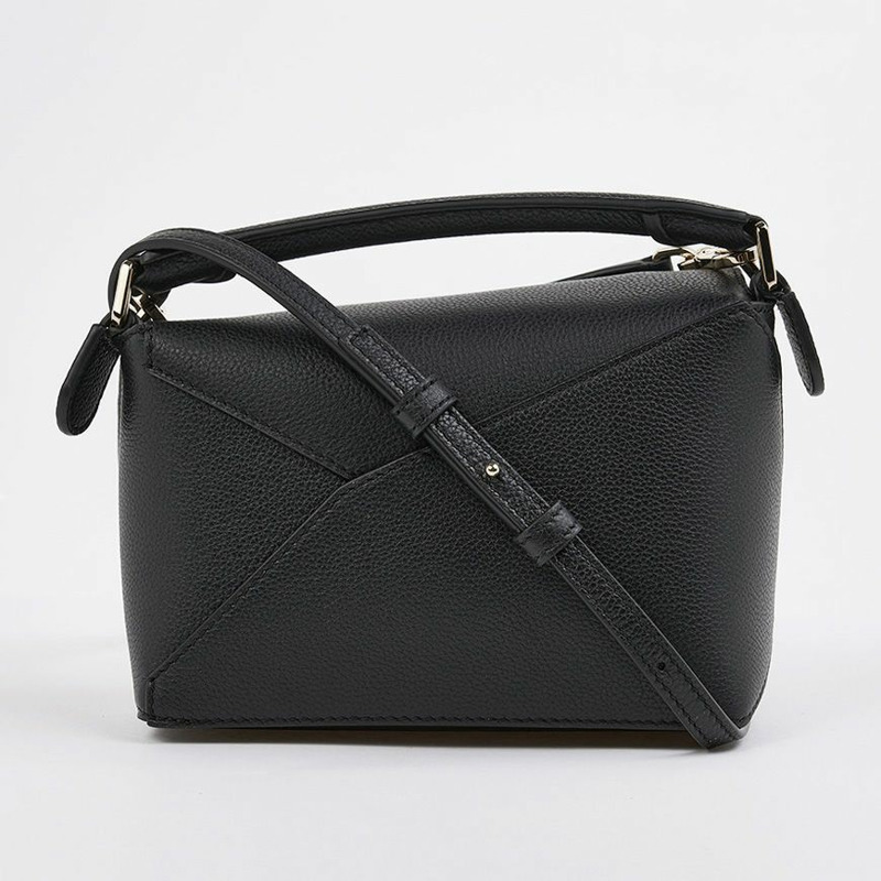 LOEWE 女士迷你拼圖邊托特包 A510P88X60 1100 FW25-2