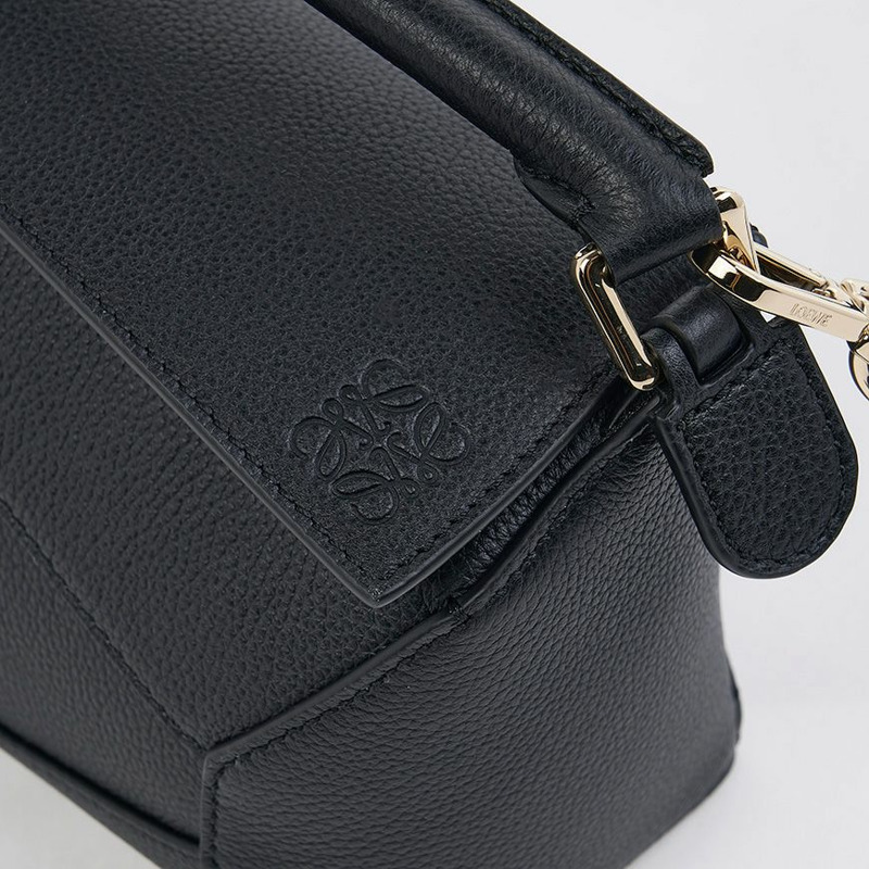 LOEWE 女士迷你拼圖邊托特包 A510P88X60 1100 FW25-5