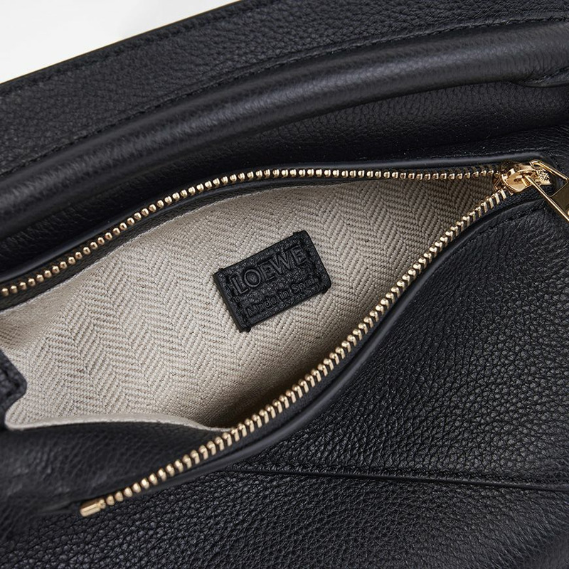 LOEWE 女士迷你拼圖邊托特包 A510P88X60 1100 FW25-6