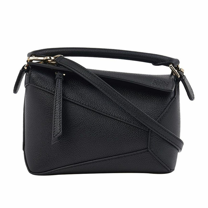 LOEWE 女士迷你拼圖邊托特包 A510P88X60 1100 FW25-8