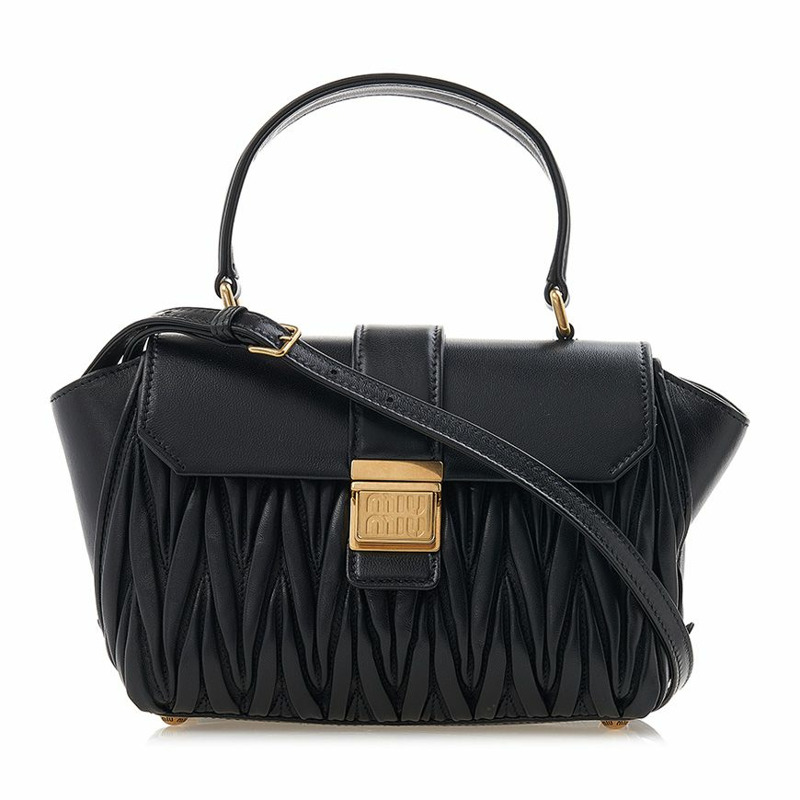 MIU MIU 女士 Materasse 手提包 5BA272 N88 F0002-0