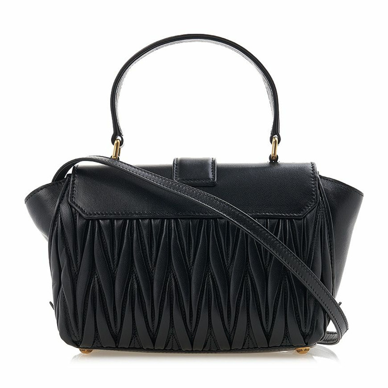 MIU MIU 女士 Materasse 手提包 5BA272 N88 F0002-2