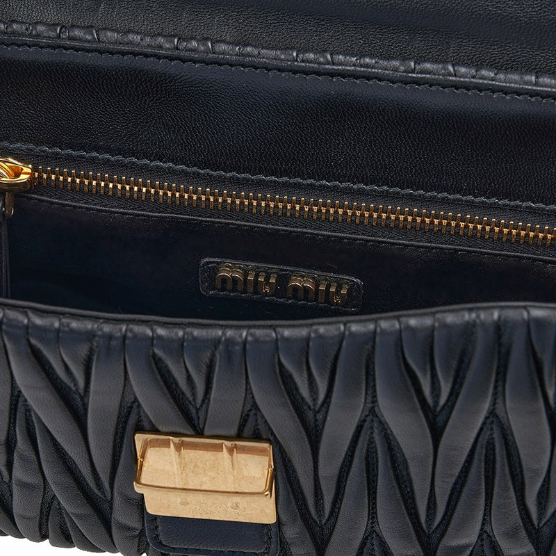 MIU MIU 女士 Materasse 手提包 5BA272 N88 F0002-9