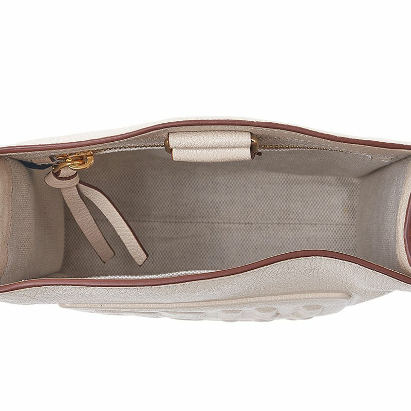 MIU MIU Scratch 女士 Madras 皮革肩背包 5BC144 2AJB F0242 (OOO)-9