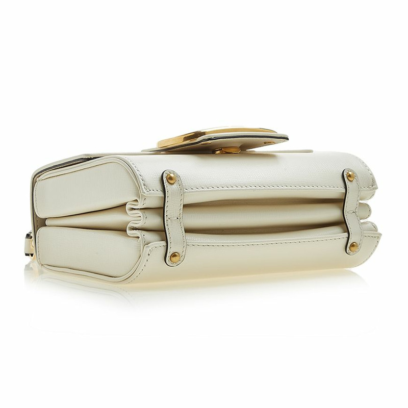 VALENTINO Scratch 女士小牛皮鉚釘標誌肩背包 1W2B0J96 CPD I16-4