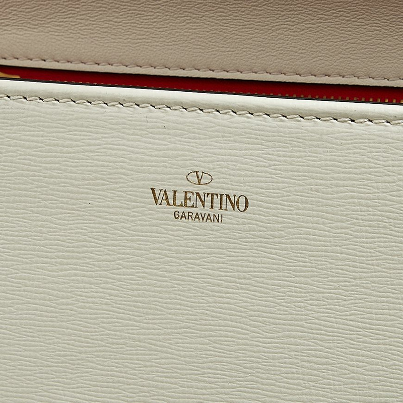 VALENTINO Scratch 女士小牛皮鉚釘標誌肩背包 1W2B0J96 CPD I16-9