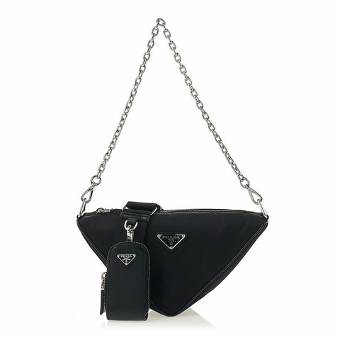 PRADA Scratch 女士三角肩背包 1BH190 RDLN F0002 (N2M)