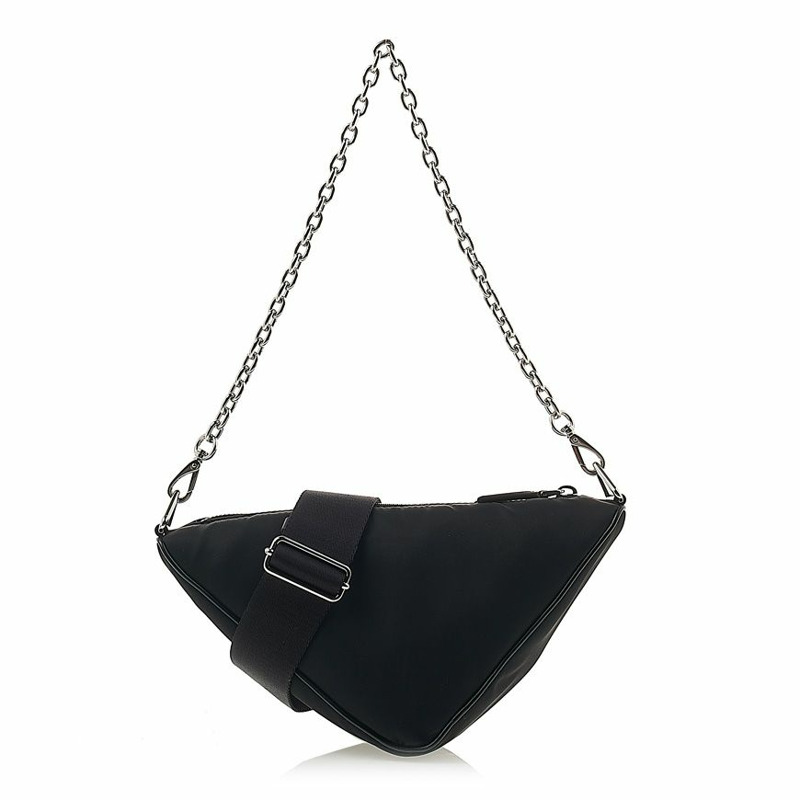 PRADA Scratch 女士三角肩背包 1BH190 RDLN F0002 (N2M)-2