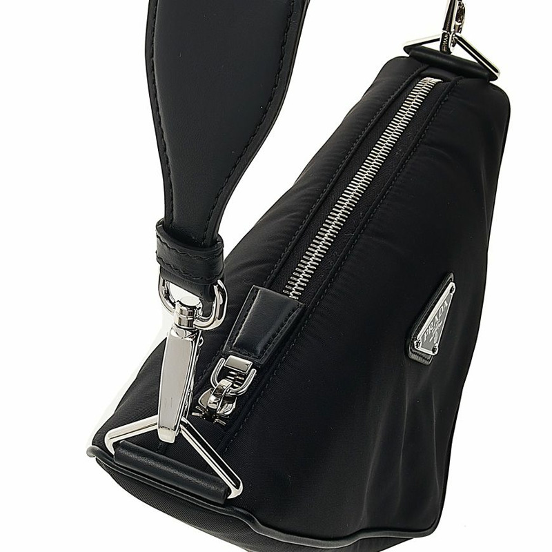 PRADA Scratch 女士三角肩背包 1BH190 RDLN F0002 (N2M)-6