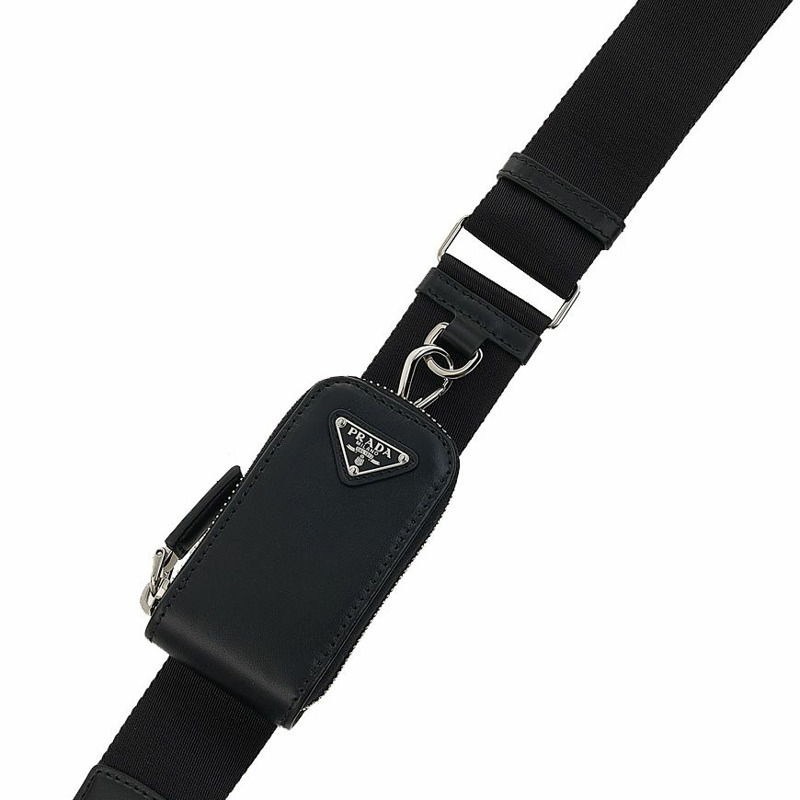 PRADA Scratch 女士三角肩背包 1BH190 RDLN F0002 (N2M)-8