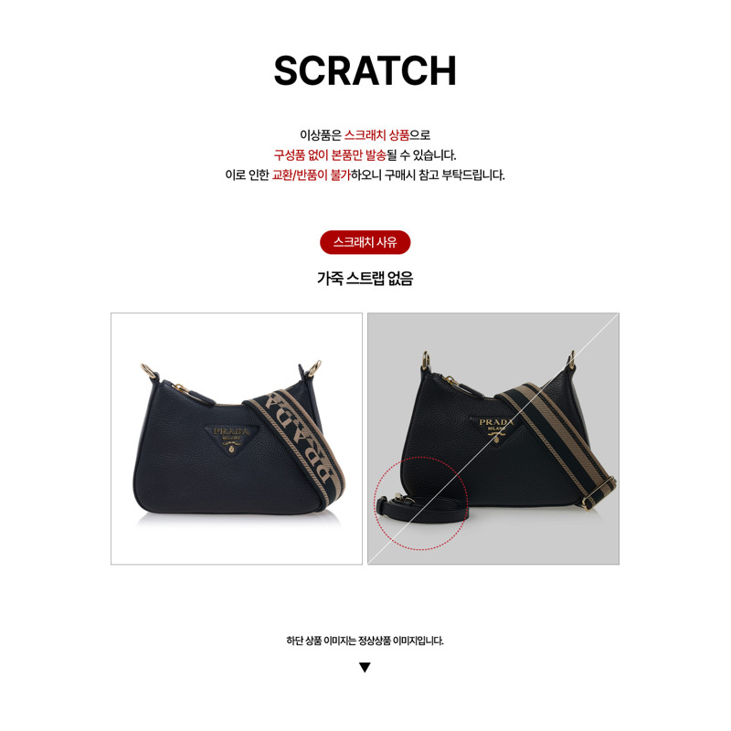 PRADA 女士真皮單肩包 1BH193 2DKV F03C3 (3OM)-10