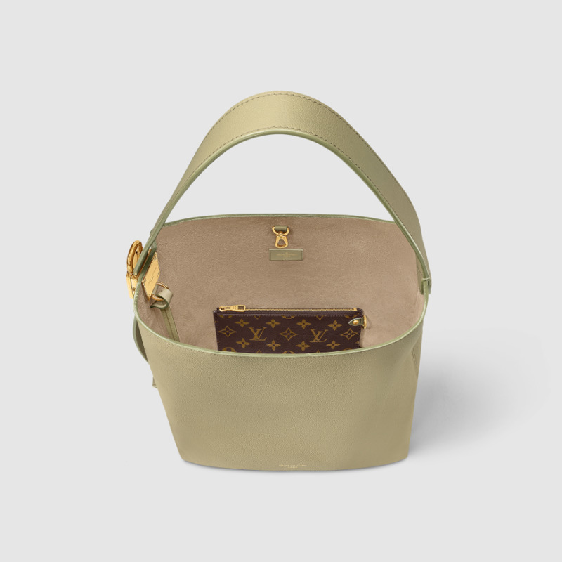 LOUIS VUITTON 低調的 Hobo MM 包 M24988-3