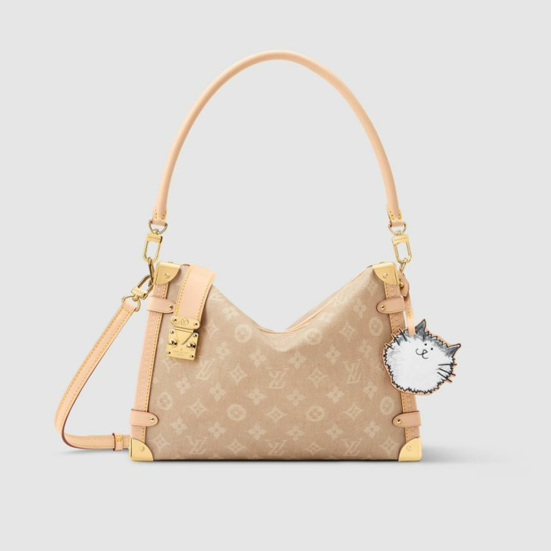 LOUIS VUITTON 側行李箱 GM M15154-0