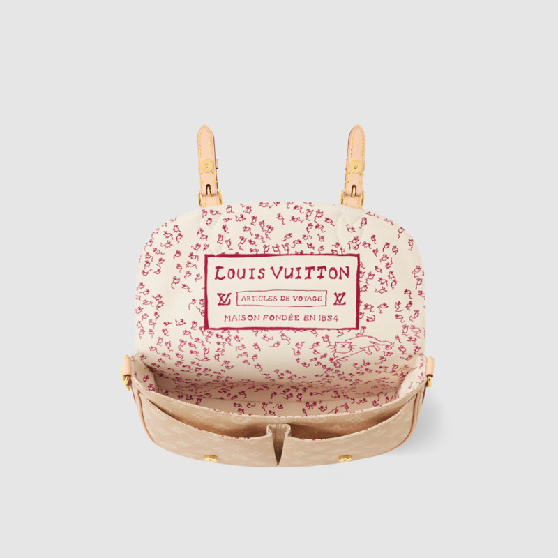 LOUIS VUITTON 逃生包 M15134-4