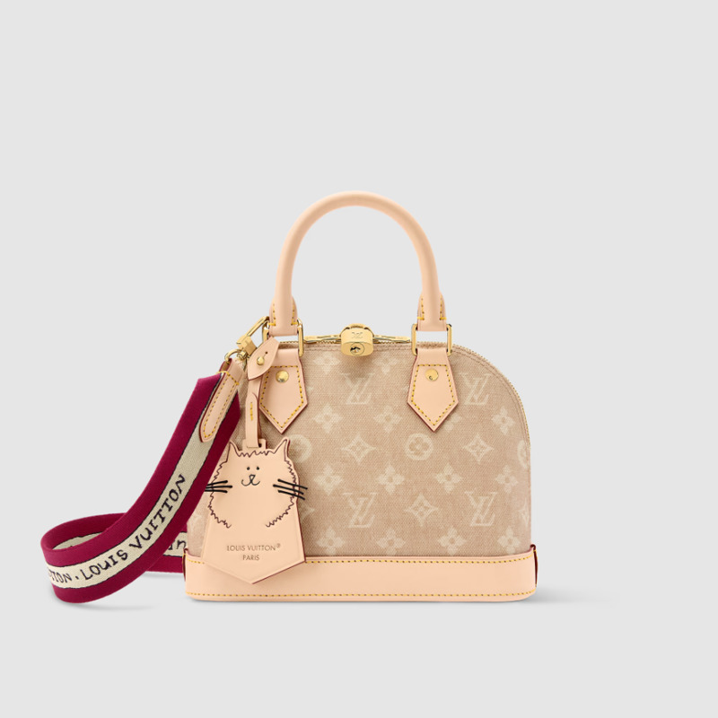 LOUIS VUITTON Alma BB 包 M25728-1