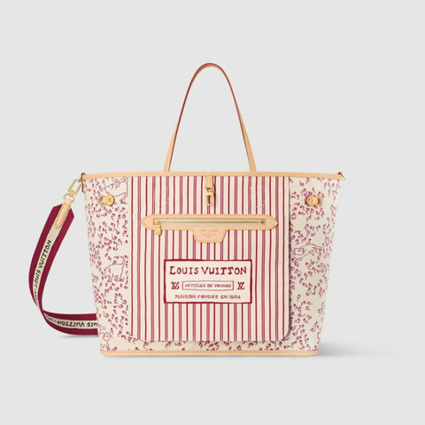 LOUIS VUITTON 路易威登 Neverfull Inside Out GM M15124