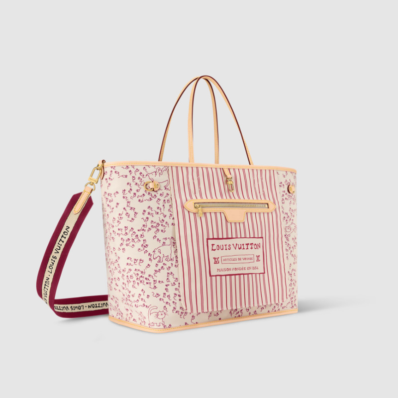 LOUIS VUITTON 路易威登 Neverfull Inside Out GM M15124-2