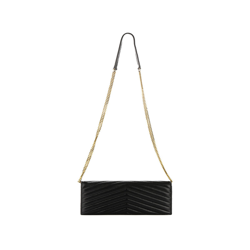 SAINT LAURENT 25FW Cassandra 馬特拉塞凸紋單肩包-8