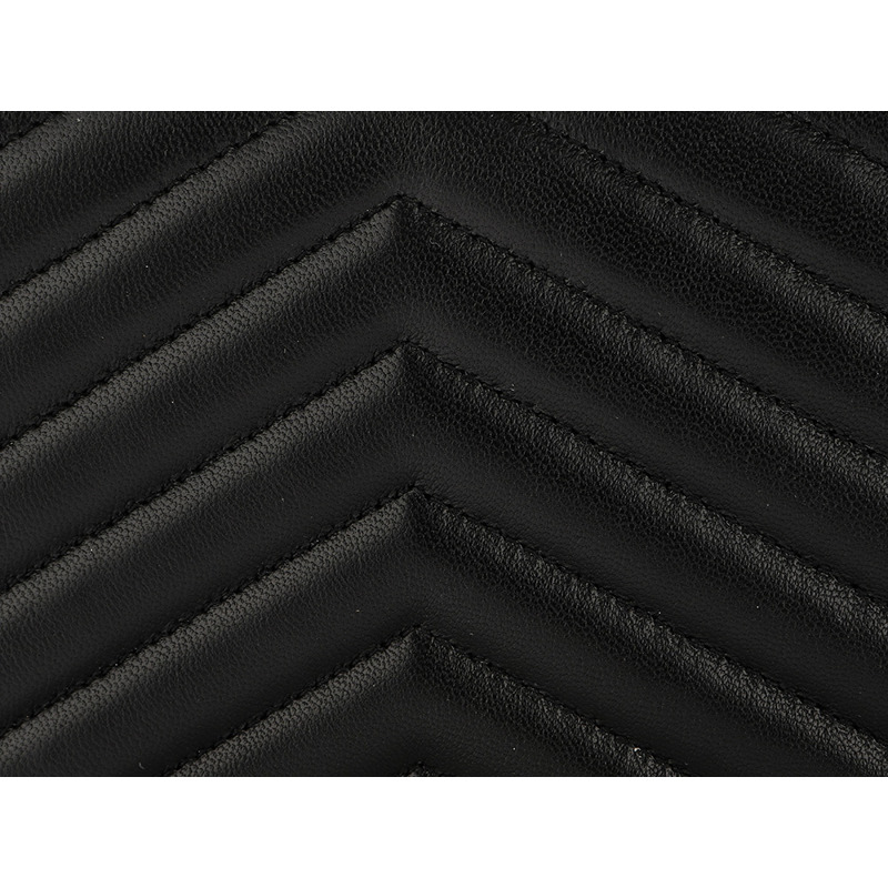 SAINT LAURENT 25FW Cassandra 馬特拉塞凸紋單肩包-13