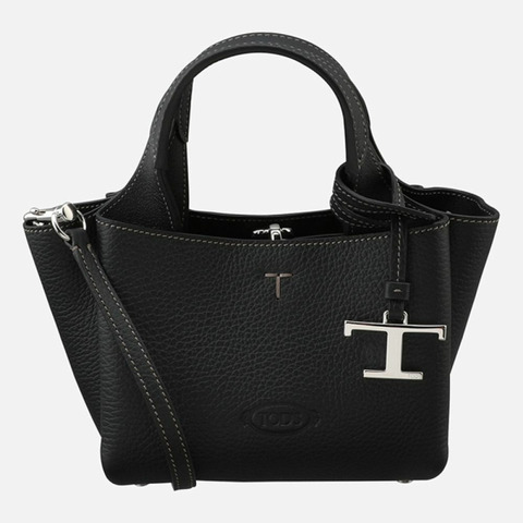 TODS 永恆經典迷你肩背包（黑色）
