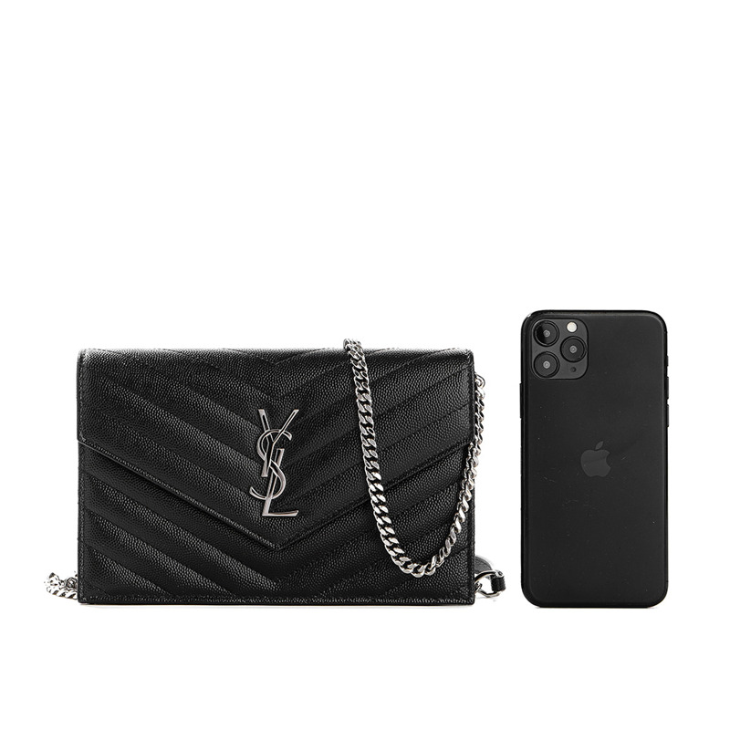 SAINT LAURENT 25FW Matelassé 肩包-18