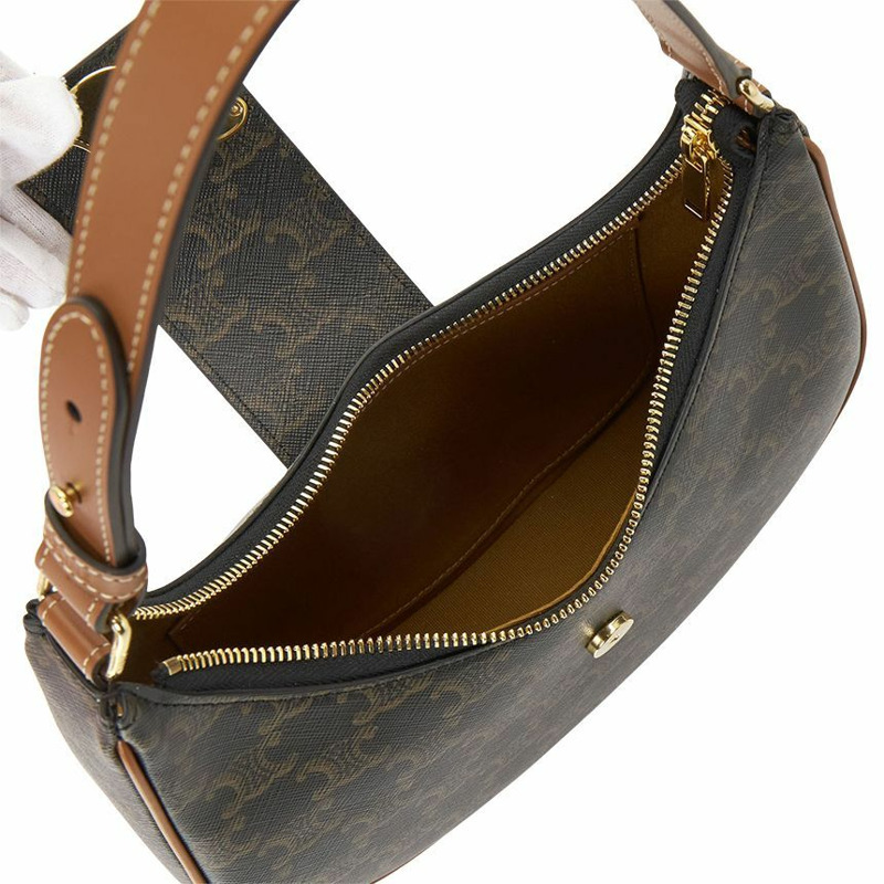 CELINE Triomphe 女士 Aba 包-5