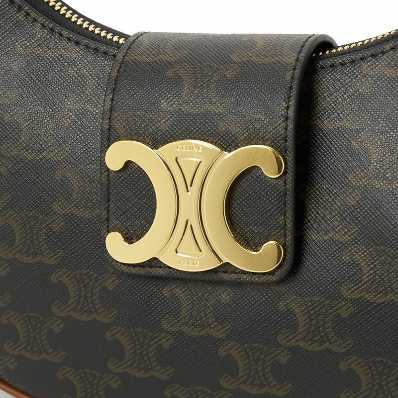 CELINE Triomphe 女士 Aba 包-6