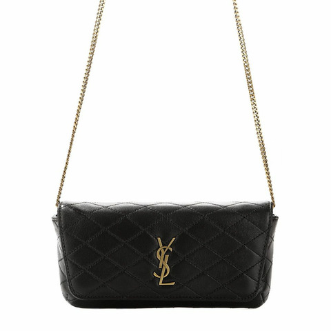 SAINT LAURENT 25FW 女士 Gabby 單肩包 (754051 1EL07 1000)