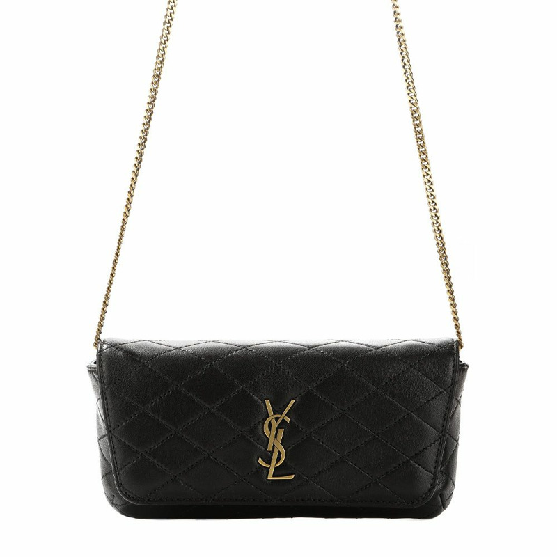 SAINT LAURENT 25FW 女士 Gabby 單肩包 (754051 1EL07 1000)-0