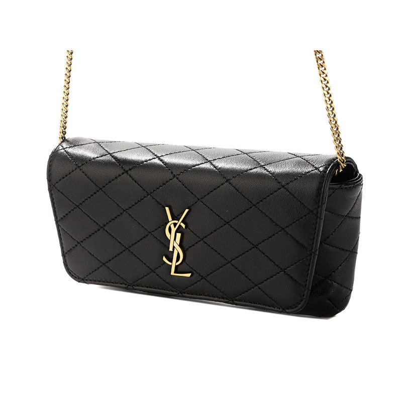 SAINT LAURENT 25FW 女士 Gabby 單肩包 (754051 1EL07 1000)-5