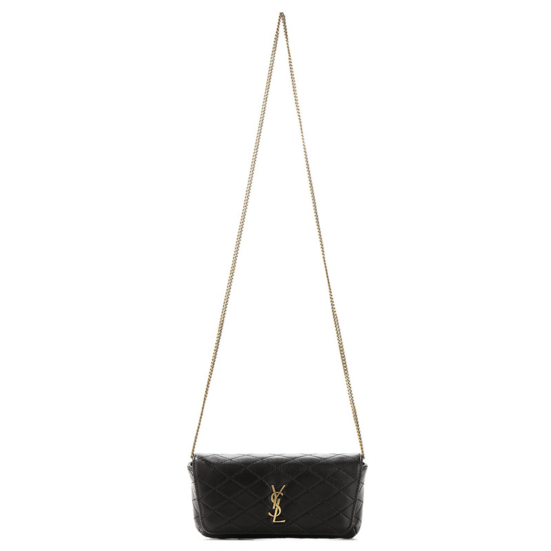 SAINT LAURENT 25FW 女士 Gabby 單肩包 (754051 1EL07 1000)-7