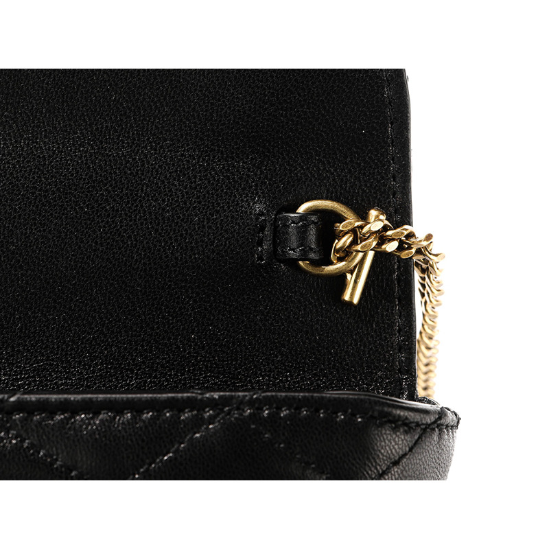 SAINT LAURENT 25FW 女士 Gabby 單肩包 (754051 1EL07 1000)-11