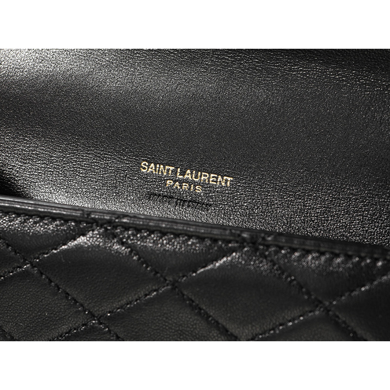 SAINT LAURENT 25FW 女士 Gabby 單肩包 (754051 1EL07 1000)-14