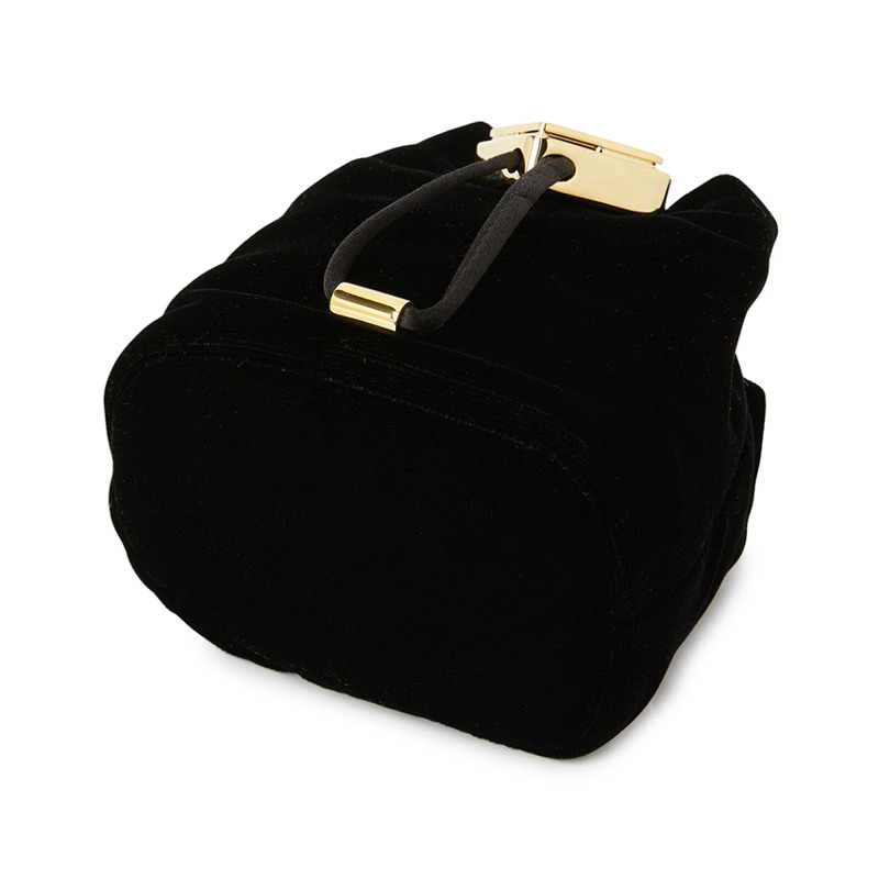 PRADA 天鵝絨手拿包 女士鏈條單肩包 1NR016 2C7P F0002-4