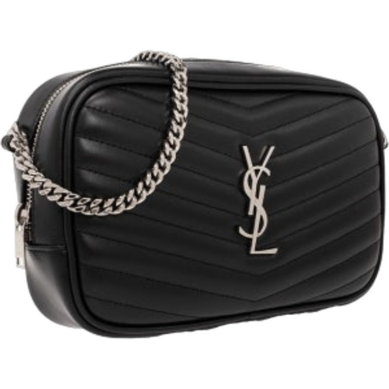 SAINT LAURENT Monogram Quilted Mini Crossbody Bag 748849 DV702 1000-3