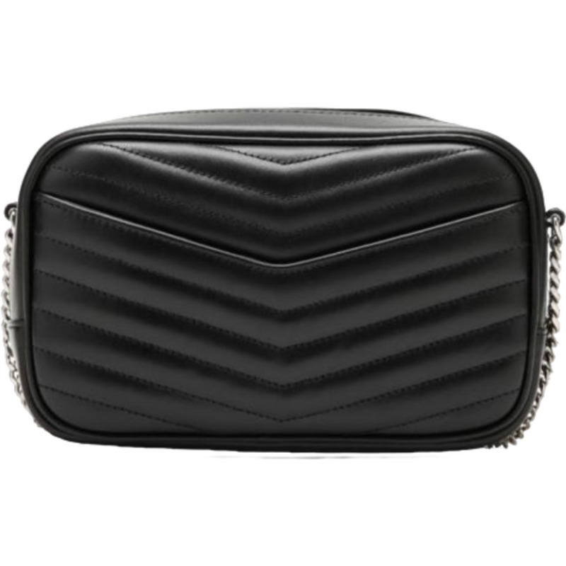 SAINT LAURENT Monogram Quilted Mini Crossbody Bag 748849 DV702 1000-4
