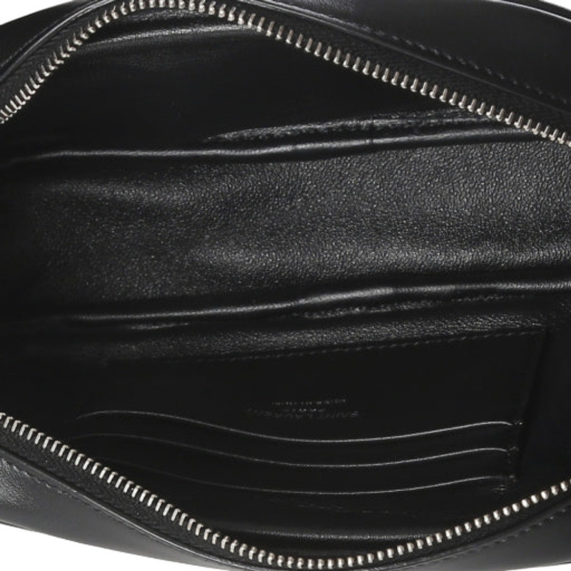 SAINT LAURENT Monogram Quilted Mini Crossbody Bag 748849 DV702 1000-8