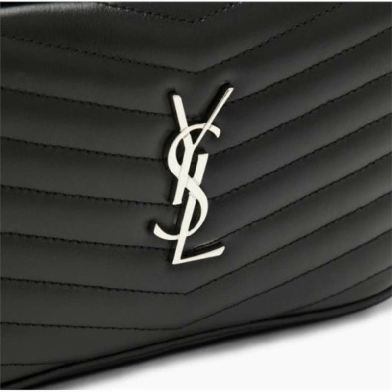 SAINT LAURENT Monogram Quilted Mini Crossbody Bag 748849 DV702 1000-10