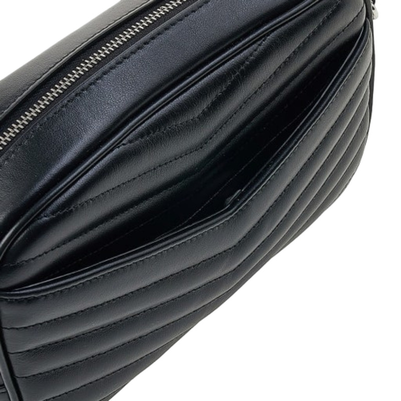 SAINT LAURENT Monogram Quilted Mini Crossbody Bag 748849 DV702 1000-11