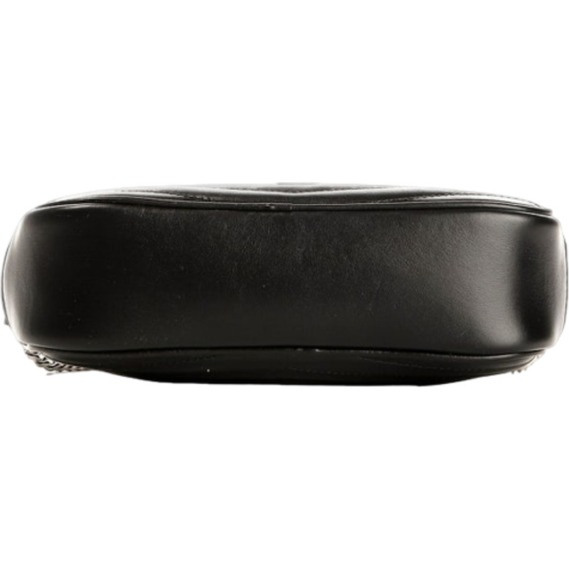 SAINT LAURENT Monogram Quilted Mini Crossbody Bag 748849 DV702 1000-12