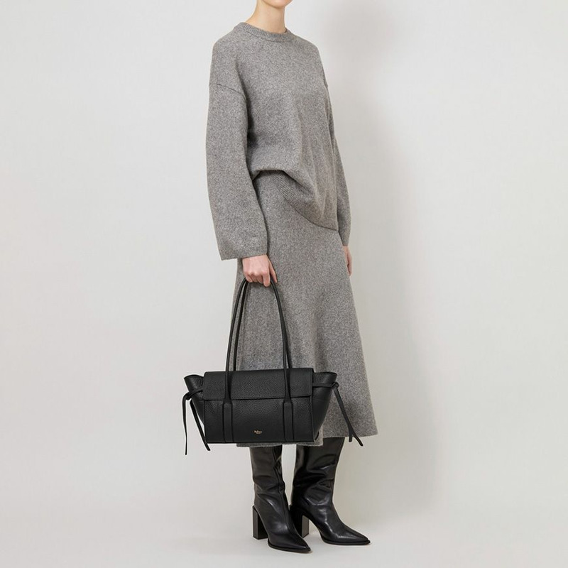 MULBERRY Soft Bayswater 女款小號-5