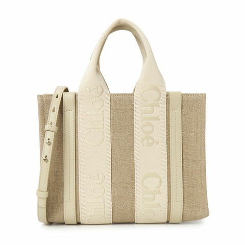 CHLOE 小號 Woody 手提包 20S