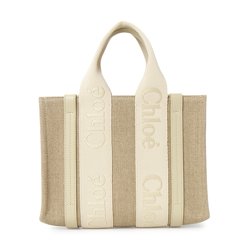 CHLOE 小號 Woody 手提包 20S-3