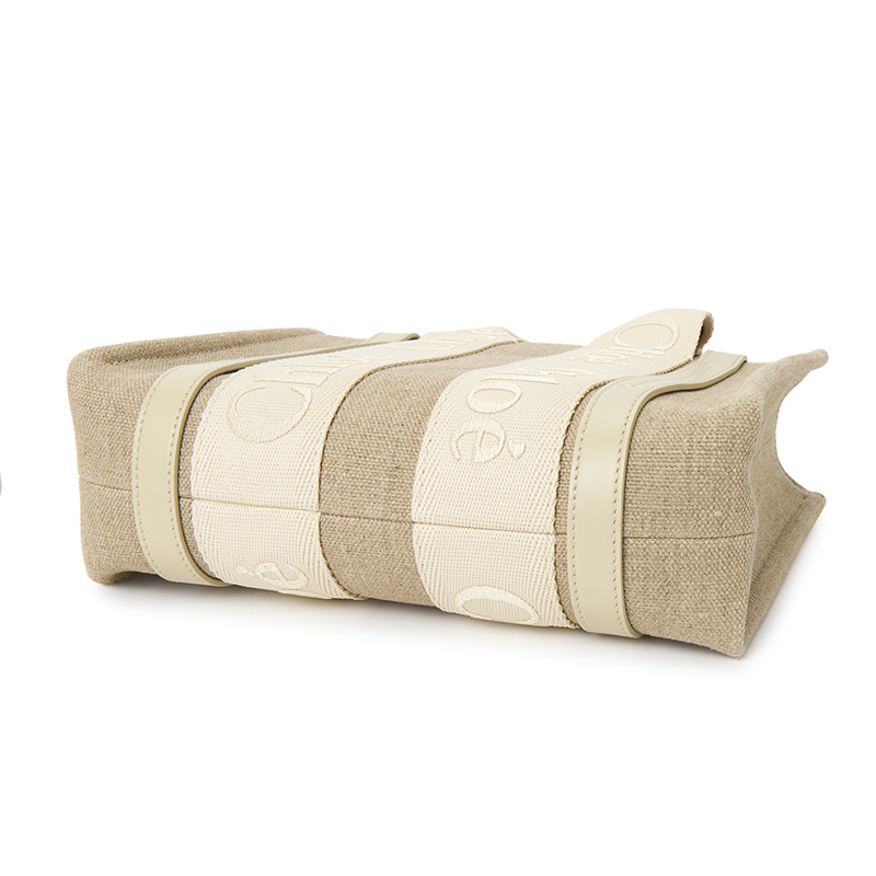 CHLOE 小號 Woody 手提包 20S-4