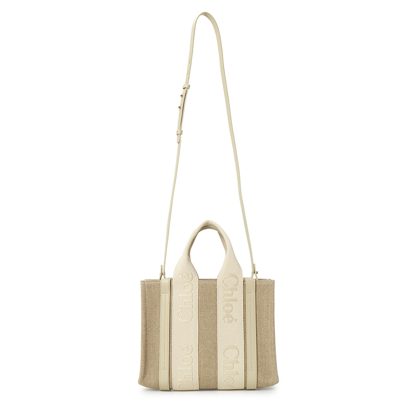 CHLOE 小號 Woody 手提包 20S-6