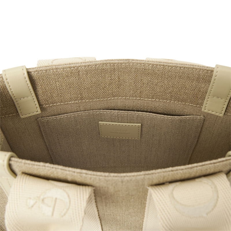 CHLOE 小號 Woody 手提包 20S-7