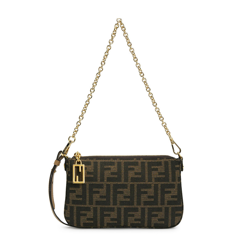 FENDI 法國棍包 女士鏈條手提包 8BS073 AD23 F1GE3-1